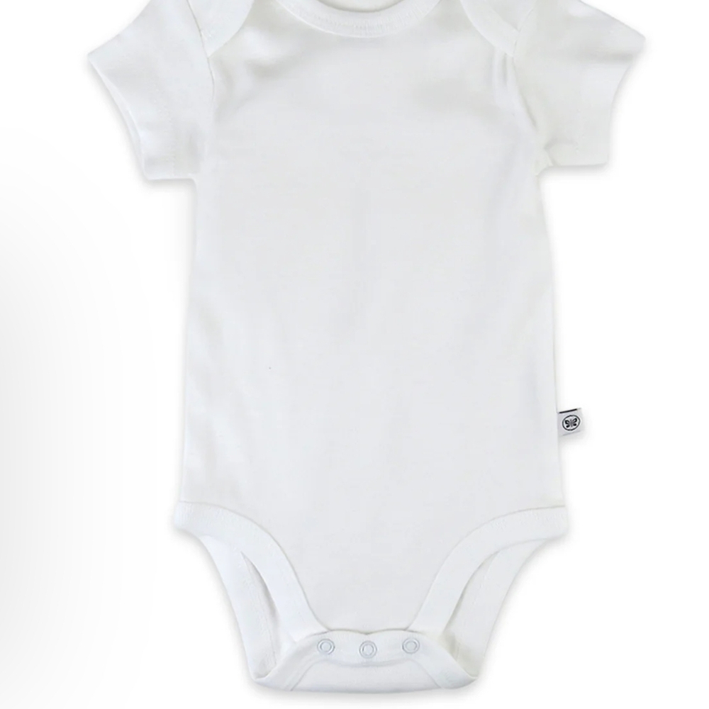 Gerber White Bodysuit Essential One Piece